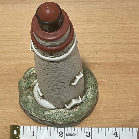 Marblehead Lighthouse, Ohio. Lefton China 01194 Replica 1993. Collectable. - Picture 5 of 7